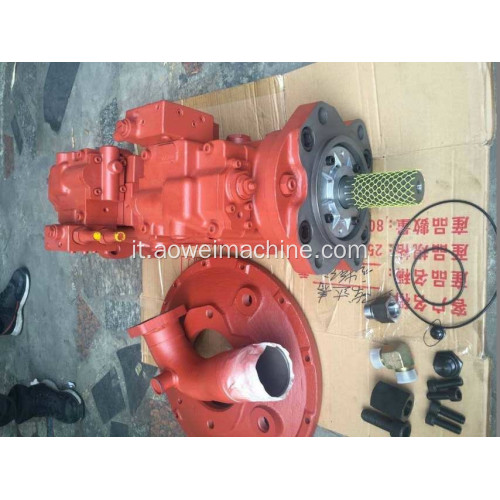 Pompa idraulica principale per escavatore Doosan DX140 K1024107A K9005449 K1040160A 400910-00034